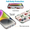 image:imageCasely iPhone 15 Plus Case  Weve Peaked  Aprs Ski Mountains  Compatible with MagSafe  Classic Ultra Slim DesignFestive Girlie  Holiday Bows