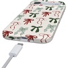 image:imageCasely iPhone 15 Plus Case  Weve Peaked  Aprs Ski Mountains  Compatible with MagSafe  Classic Ultra Slim DesignFestive Girlie  Holiday Bows