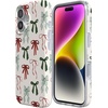 image:imageCasely iPhone 15 Plus Case  Weve Peaked  Aprs Ski Mountains  Compatible with MagSafe  Classic Ultra Slim DesignFestive Girlie  Holiday Bows