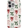 image:imageCasely iPhone 15 Plus Case  Weve Peaked  Aprs Ski Mountains  Compatible with MagSafe  Classic Ultra Slim DesignFestive Girlie  Holiday Bows