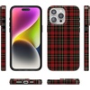image:imageCasely iPhone 15 Plus Case  Weve Peaked  Aprs Ski Mountains  Compatible with MagSafe  Classic Ultra Slim DesignFireside Flannel  Signature Plaid