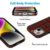 image:imageCasely iPhone 15 Plus Case  Weve Peaked  Aprs Ski Mountains  Compatible with MagSafe  Classic Ultra Slim DesignFireside Flannel  Signature Plaid