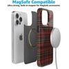 image:imageCasely iPhone 15 Plus Case  Weve Peaked  Aprs Ski Mountains  Compatible with MagSafe  Classic Ultra Slim DesignFireside Flannel  Signature Plaid