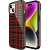 image:imageCasely iPhone 15 Plus Case  Weve Peaked  Aprs Ski Mountains  Compatible with MagSafe  Classic Ultra Slim DesignFireside Flannel  Signature Plaid