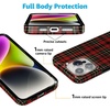 image:imageCasely iPhone 15 Plus Case  Weve Peaked  Aprs Ski Mountains  Compatible with MagSafe  Classic Ultra Slim DesignFireside Flannel  Signature Plaid