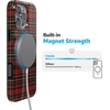 image:imageCasely iPhone 15 Plus Case  Weve Peaked  Aprs Ski Mountains  Compatible with MagSafe  Classic Ultra Slim DesignFireside Flannel  Signature Plaid