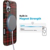 image:imageCasely iPhone 15 Plus Case  Weve Peaked  Aprs Ski Mountains  Compatible with MagSafe  Classic Ultra Slim DesignFireside Flannel  Signature Plaid