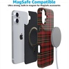 image:imageCasely iPhone 15 Plus Case  Weve Peaked  Aprs Ski Mountains  Compatible with MagSafe  Classic Ultra Slim DesignFireside Flannel  Signature Plaid