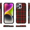 image:imageCasely iPhone 15 Plus Case  Weve Peaked  Aprs Ski Mountains  Compatible with MagSafe  Classic Ultra Slim DesignFireside Flannel  Signature Plaid