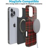 image:imageCasely iPhone 15 Plus Case  Weve Peaked  Aprs Ski Mountains  Compatible with MagSafe  Classic Ultra Slim DesignFireside Flannel  Signature Plaid
