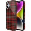 image:imageCasely iPhone 15 Plus Case  Weve Peaked  Aprs Ski Mountains  Compatible with MagSafe  Classic Ultra Slim DesignFireside Flannel  Signature Plaid