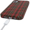 image:imageCasely iPhone 15 Plus Case  Weve Peaked  Aprs Ski Mountains  Compatible with MagSafe  Classic Ultra Slim DesignFireside Flannel  Signature Plaid