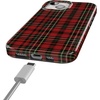 image:imageCasely iPhone 15 Plus Case  Weve Peaked  Aprs Ski Mountains  Compatible with MagSafe  Classic Ultra Slim DesignFireside Flannel  Signature Plaid