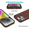 image:imageCasely iPhone 15 Plus Case  Weve Peaked  Aprs Ski Mountains  Compatible with MagSafe  Classic Ultra Slim DesignFireside Flannel  Signature Plaid