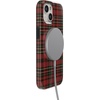 image:imageCasely iPhone 15 Plus Case  Weve Peaked  Aprs Ski Mountains  Compatible with MagSafe  Classic Ultra Slim DesignFireside Flannel  Signature Plaid