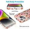 image:imageCasely iPhone 15 Plus Case  Weve Peaked  Aprs Ski Mountains  Compatible with MagSafe  Classic Ultra Slim DesignFrosted Wishes  Sweet Treat