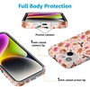 image:imageCasely iPhone 15 Plus Case  Weve Peaked  Aprs Ski Mountains  Compatible with MagSafe  Classic Ultra Slim DesignFrosted Wishes  Sweet Treat