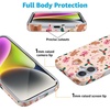 image:imageCasely iPhone 15 Plus Case  Weve Peaked  Aprs Ski Mountains  Compatible with MagSafe  Classic Ultra Slim DesignFrosted Wishes  Sweet Treat