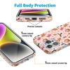 image:imageCasely iPhone 15 Plus Case  Weve Peaked  Aprs Ski Mountains  Compatible with MagSafe  Classic Ultra Slim DesignFrosted Wishes  Sweet Treat