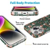 image:imageCasely iPhone 15 Plus Case  Weve Peaked  Aprs Ski Mountains  Compatible with MagSafe  Classic Ultra Slim DesignGingerbread Lane  Holiday Sweets