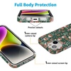 image:imageCasely iPhone 15 Plus Case  Weve Peaked  Aprs Ski Mountains  Compatible with MagSafe  Classic Ultra Slim DesignGingerbread Lane  Holiday Sweets