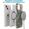 image:imageCasely iPhone 15 Plus Case  Weve Peaked  Aprs Ski Mountains  Compatible with MagSafe  Classic Ultra Slim DesignGingerbread Lane  Holiday Sweets