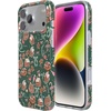 image:imageCasely iPhone 15 Plus Case  Weve Peaked  Aprs Ski Mountains  Compatible with MagSafe  Classic Ultra Slim DesignGingerbread Lane  Holiday Sweets