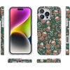 image:imageCasely iPhone 15 Plus Case  Weve Peaked  Aprs Ski Mountains  Compatible with MagSafe  Classic Ultra Slim DesignGingerbread Lane  Holiday Sweets