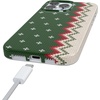 image:imageCasely iPhone 15 Plus Case  Weve Peaked  Aprs Ski Mountains  Compatible with MagSafe  Classic Ultra Slim DesignGrandpas Sweater  Holiday Knit