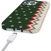 image:imageCasely iPhone 15 Plus Case  Weve Peaked  Aprs Ski Mountains  Compatible with MagSafe  Classic Ultra Slim DesignGrandpas Sweater  Holiday Knit