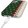 image:imageCasely iPhone 15 Plus Case  Weve Peaked  Aprs Ski Mountains  Compatible with MagSafe  Classic Ultra Slim DesignGrandpas Sweater  Holiday Knit