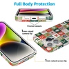image:imageCasely iPhone 15 Plus Case  Weve Peaked  Aprs Ski Mountains  Compatible with MagSafe  Classic Ultra Slim DesignHoliday Square  Countdown to Christmas