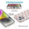 image:imageCasely iPhone 15 Plus Case  Weve Peaked  Aprs Ski Mountains  Compatible with MagSafe  Classic Ultra Slim DesignJolly St Nick  Retro Claus