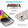 image:imageCasely iPhone 15 Plus Case  Weve Peaked  Aprs Ski Mountains  Compatible with MagSafe  Classic Ultra Slim DesignJolly St Nick  Retro Claus