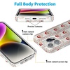 image:imageCasely iPhone 15 Plus Case  Weve Peaked  Aprs Ski Mountains  Compatible with MagSafe  Classic Ultra Slim DesignJolly St Nick  Retro Claus