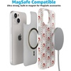 image:imageCasely iPhone 15 Plus Case  Weve Peaked  Aprs Ski Mountains  Compatible with MagSafe  Classic Ultra Slim DesignJolly St Nick  Retro Claus