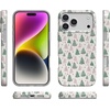 image:imageCasely iPhone 15 Plus Case  Weve Peaked  Aprs Ski Mountains  Compatible with MagSafe  Classic Ultra Slim DesignLookin Pine  Christmas Tree