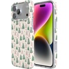 image:imageCasely iPhone 15 Plus Case  Weve Peaked  Aprs Ski Mountains  Compatible with MagSafe  Classic Ultra Slim DesignLookin Pine  Christmas Tree