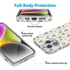 image:imageCasely iPhone 15 Plus Case  Weve Peaked  Aprs Ski Mountains  Compatible with MagSafe  Classic Ultra Slim DesignLookin Pine  Christmas Tree
