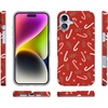 image:imageCasely iPhone 15 Plus Case  Weve Peaked  Aprs Ski Mountains  Compatible with MagSafe  Classic Ultra Slim DesignPeppermint Kiss  Candy Cane