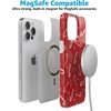 image:imageCasely iPhone 15 Plus Case  Weve Peaked  Aprs Ski Mountains  Compatible with MagSafe  Classic Ultra Slim DesignPeppermint Kiss  Candy Cane