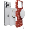image:imageCasely iPhone 15 Plus Case  Weve Peaked  Aprs Ski Mountains  Compatible with MagSafe  Classic Ultra Slim DesignPeppermint Kiss  Candy Cane
