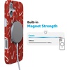 image:imageCasely iPhone 15 Plus Case  Weve Peaked  Aprs Ski Mountains  Compatible with MagSafe  Classic Ultra Slim DesignPeppermint Kiss  Candy Cane