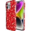 image:imageCasely iPhone 15 Plus Case  Weve Peaked  Aprs Ski Mountains  Compatible with MagSafe  Classic Ultra Slim DesignPeppermint Kiss  Candy Cane