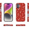 image:imageCasely iPhone 15 Plus Case  Weve Peaked  Aprs Ski Mountains  Compatible with MagSafe  Classic Ultra Slim DesignPeppermint Kiss  Candy Cane