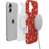 image:imageCasely iPhone 15 Plus Case  Weve Peaked  Aprs Ski Mountains  Compatible with MagSafe  Classic Ultra Slim DesignPeppermint Kiss  Candy Cane