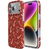 image:imageCasely iPhone 15 Plus Case  Weve Peaked  Aprs Ski Mountains  Compatible with MagSafe  Classic Ultra Slim DesignPeppermint Kiss  Candy Cane