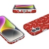image:imageCasely iPhone 15 Plus Case  Weve Peaked  Aprs Ski Mountains  Compatible with MagSafe  Classic Ultra Slim DesignPeppermint Kiss  Candy Cane