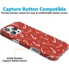 image:imageCasely iPhone 15 Plus Case  Weve Peaked  Aprs Ski Mountains  Compatible with MagSafe  Classic Ultra Slim DesignPeppermint Kiss  Candy Cane