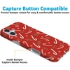 image:imageCasely iPhone 15 Plus Case  Weve Peaked  Aprs Ski Mountains  Compatible with MagSafe  Classic Ultra Slim DesignPeppermint Kiss  Candy Cane